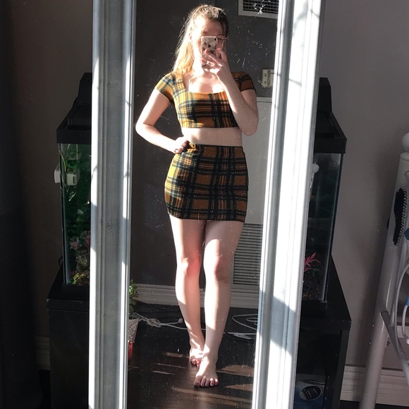 Fashion Nova Dresses & Skirts - School girl set 😉